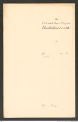 k.k. naturhistorisches Hofmuseum, Intendanzakten 1885-1896 (Hauer), Aktenzahl Z.444/1892, Seite 4